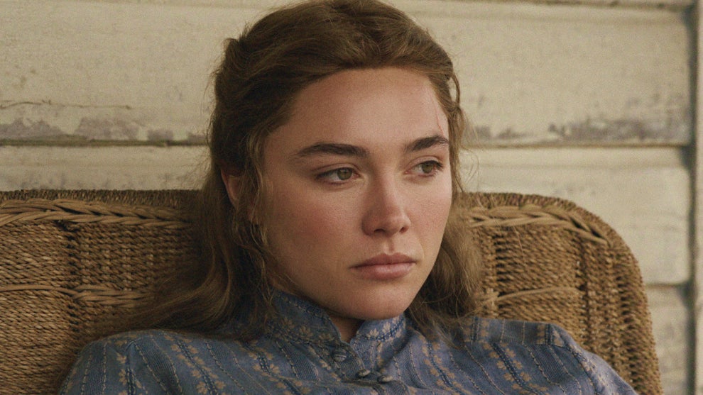 Florence Pugh in "East of Eden" (Netflix)