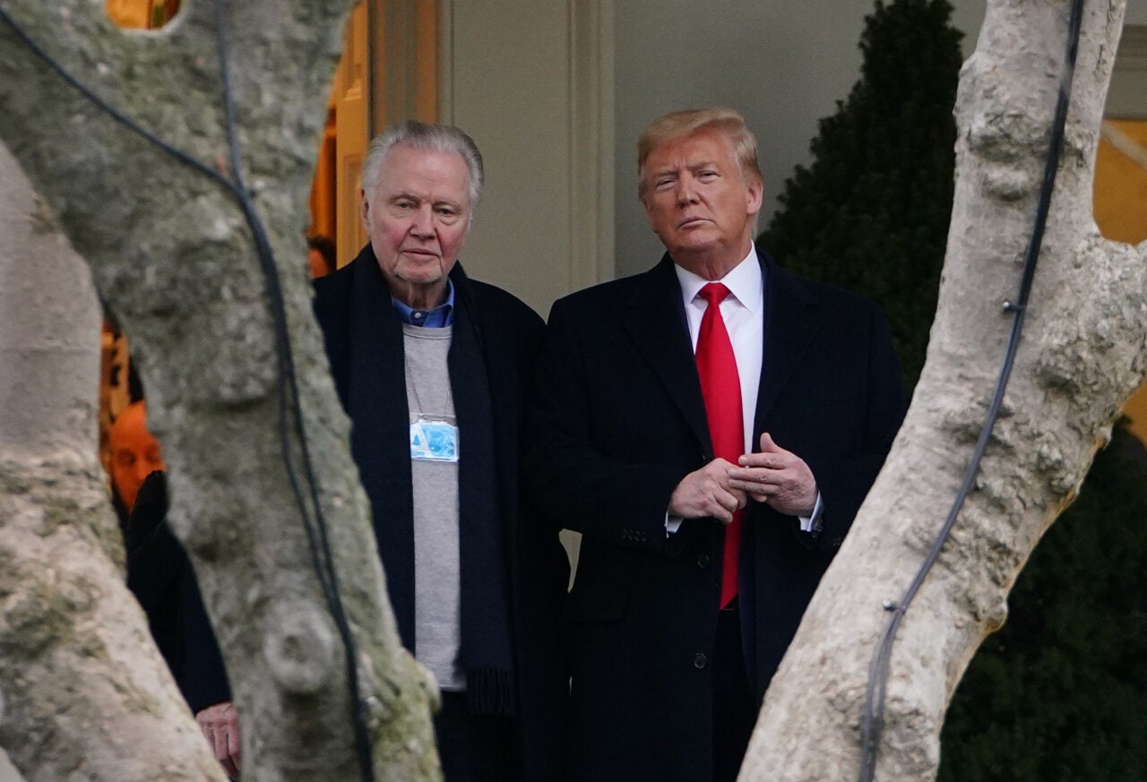 thewrap.com - Jeremy Fuster - How Jon Voight Convinced Trump to Support a Federal Film Tax Incentive: 'This Isn't About a Handout to Hollywood