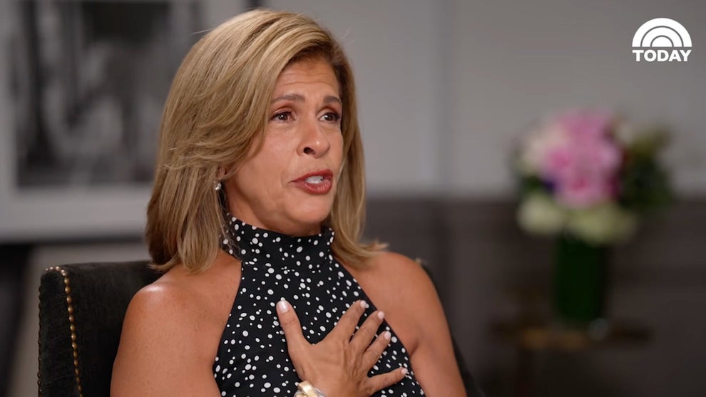 Hoda Kotb (Credit: Making Space/Today)