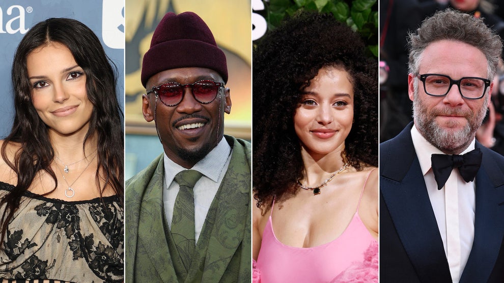 Inde Navarrette, Mahershala Ali, Chase Infiniti, Seth Rogen