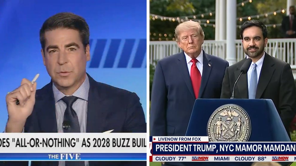 Jesse Watters responds to President Donald Trump's New York press conference with Mayor Zohran Mamdani on Sept. 22, 2026. (Fox News/YouTube)