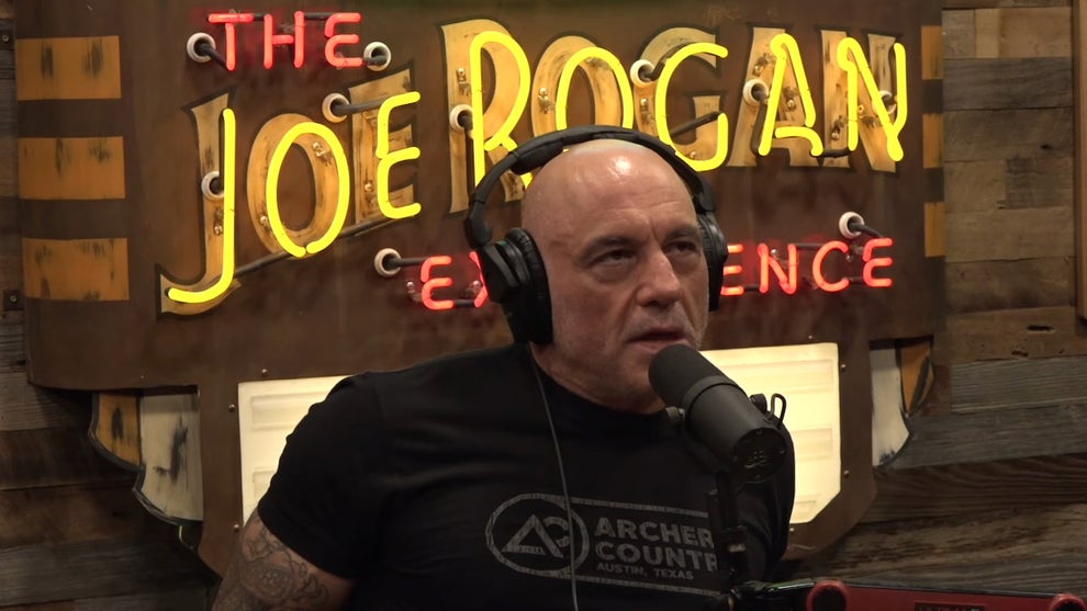 Joe Rogan podcast YouTube