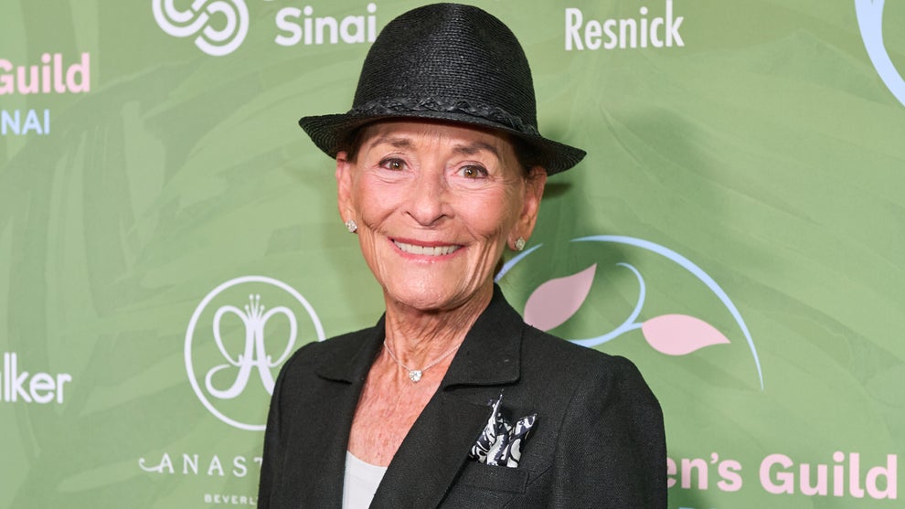 Judy Sheindlin aka Judge Judy attends the Women's Guild Cedars-Sinai Spring luncheon at The Beverly Hills Hotel on May 01, 2025 in Beverly Hills, California. (Unique Nicole/Getty Images)