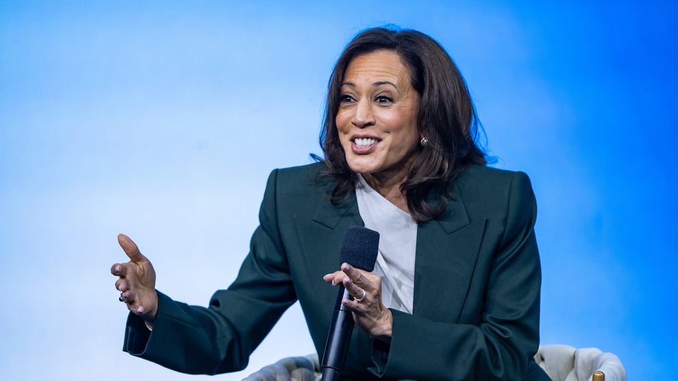Kamala Harris (Credit: Christian Bruna/Getty Images)