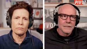 Kara Swisher and Scott Galloway (Credit: Pivot)