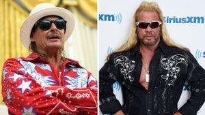 Kid Rock (Photo by Andrew Harnik/Getty Images); Dog the Bounty Hunter (Photo by Ilya S. Savenok/Getty Images)