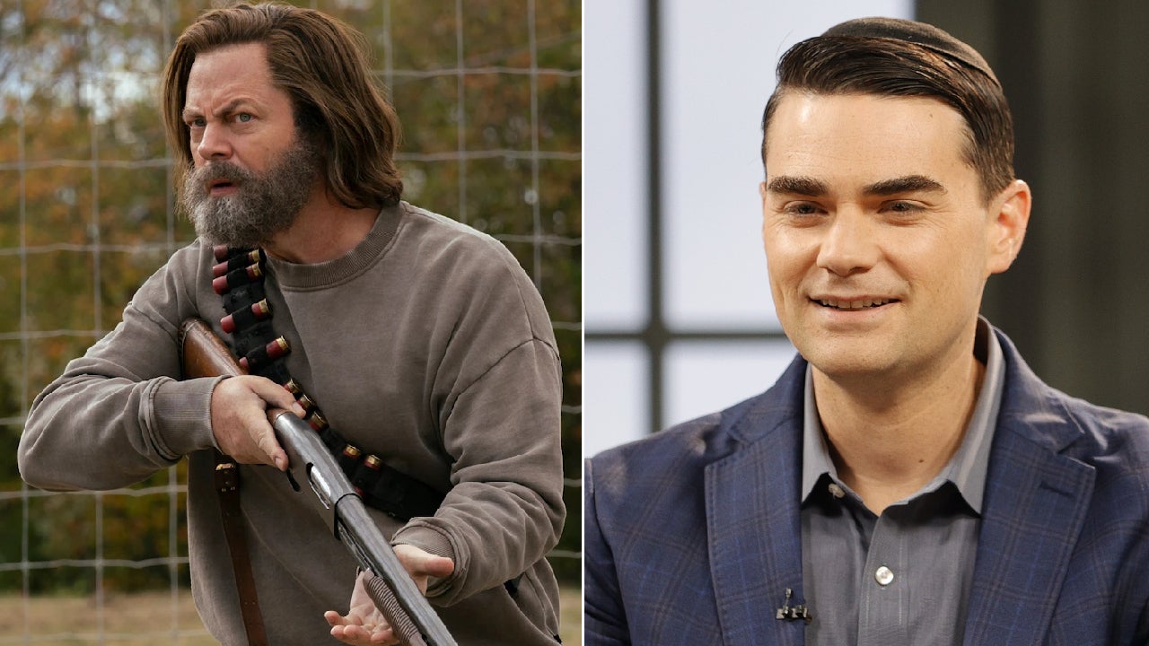 Nick Offerman Calls Out Ben Shapiro for ‘Rampant Homophobia’ in His ‘Last of Us’ Criticisms