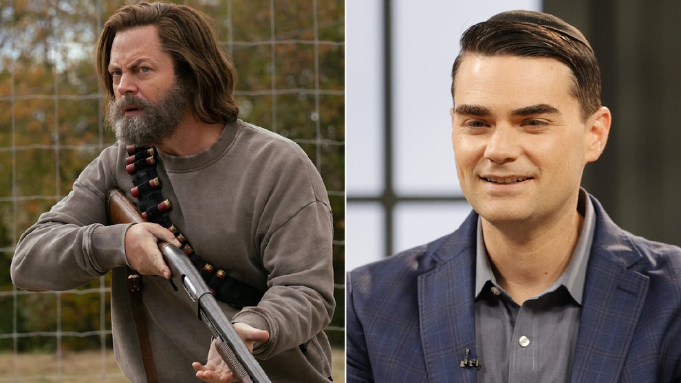 the last of us ben shapiro nick offerman