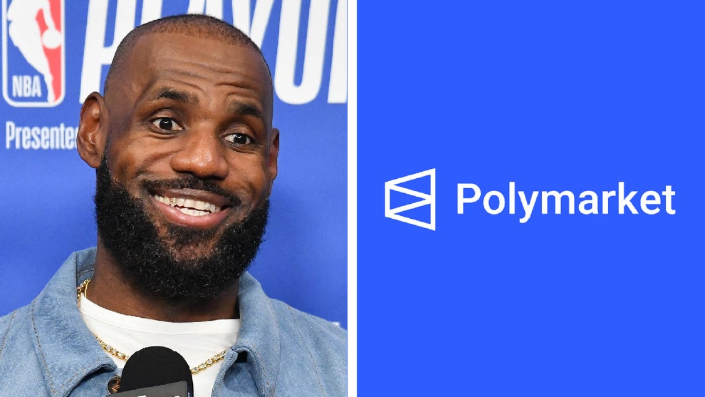 leborn james polymarket partnership