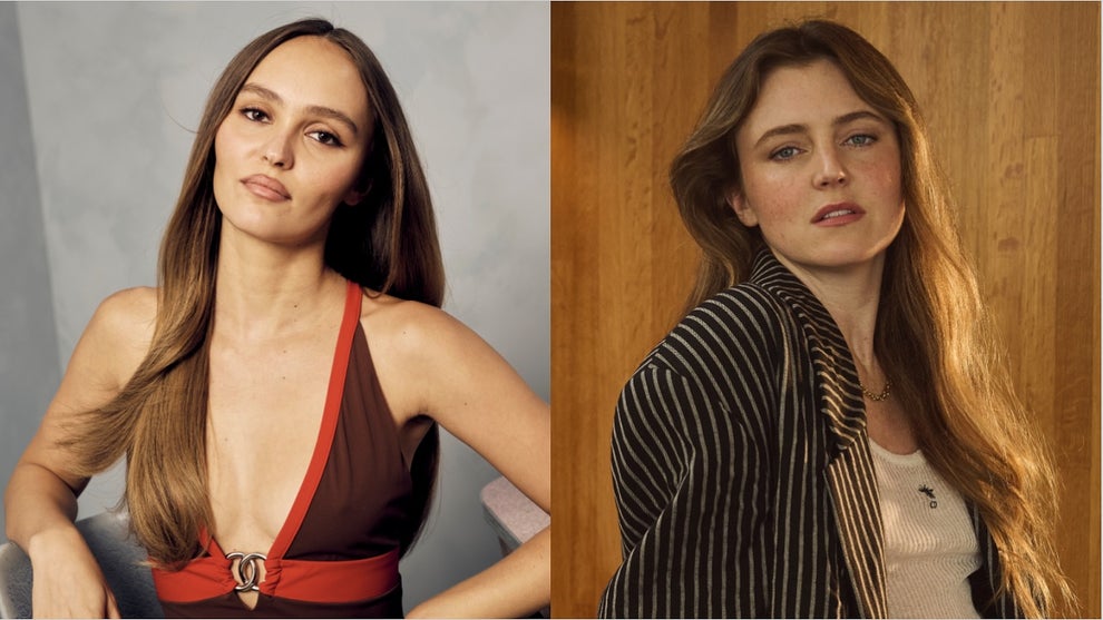 Lily-Rose Depp Lorraine Nicholson Playmates