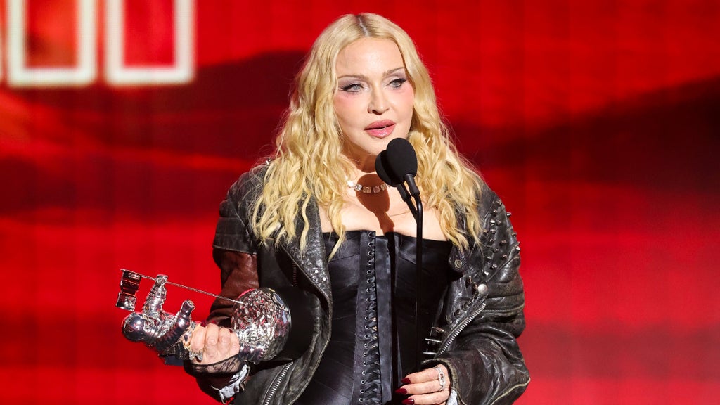Madonna at the 2026 MTV Video Music Awards (Stewart Cook/CBS)