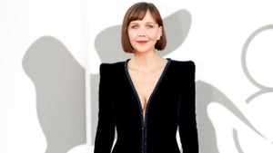 Maggie Gyllenhaal attends the "Bunker" screening during the 83rd Venice International Film Festival at Sala Grande on Sept. 8, 2026 in Venice. Source: Franco Origlia/Getty Images