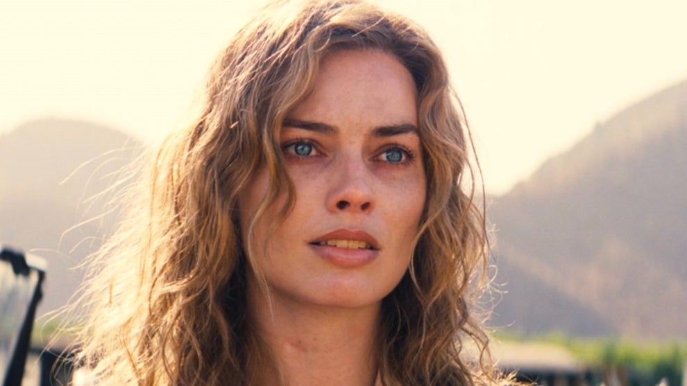 Margot Robbie in "Babylon" (Paramount Pictures)