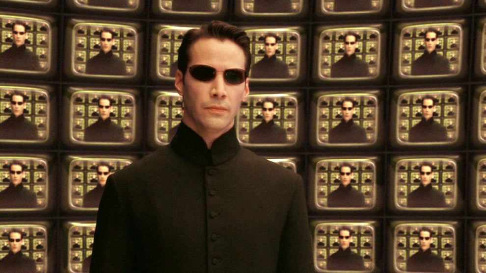 Keanu Reeves in 'The Matrix Reloaded' (Warner Bros.)