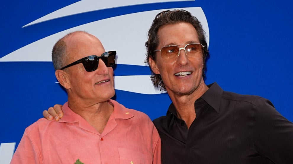 matthew mcconaughey woody harrelson