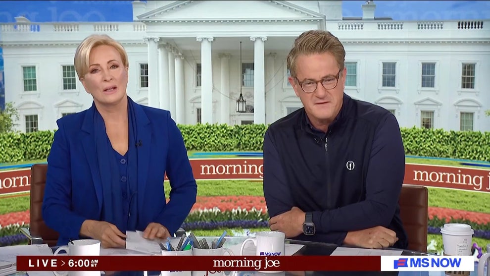 Mika Brzezinski and Joe Scarborough co-host the Sept. 15, 2026 edition of "Morning Joe" (MS NOW)