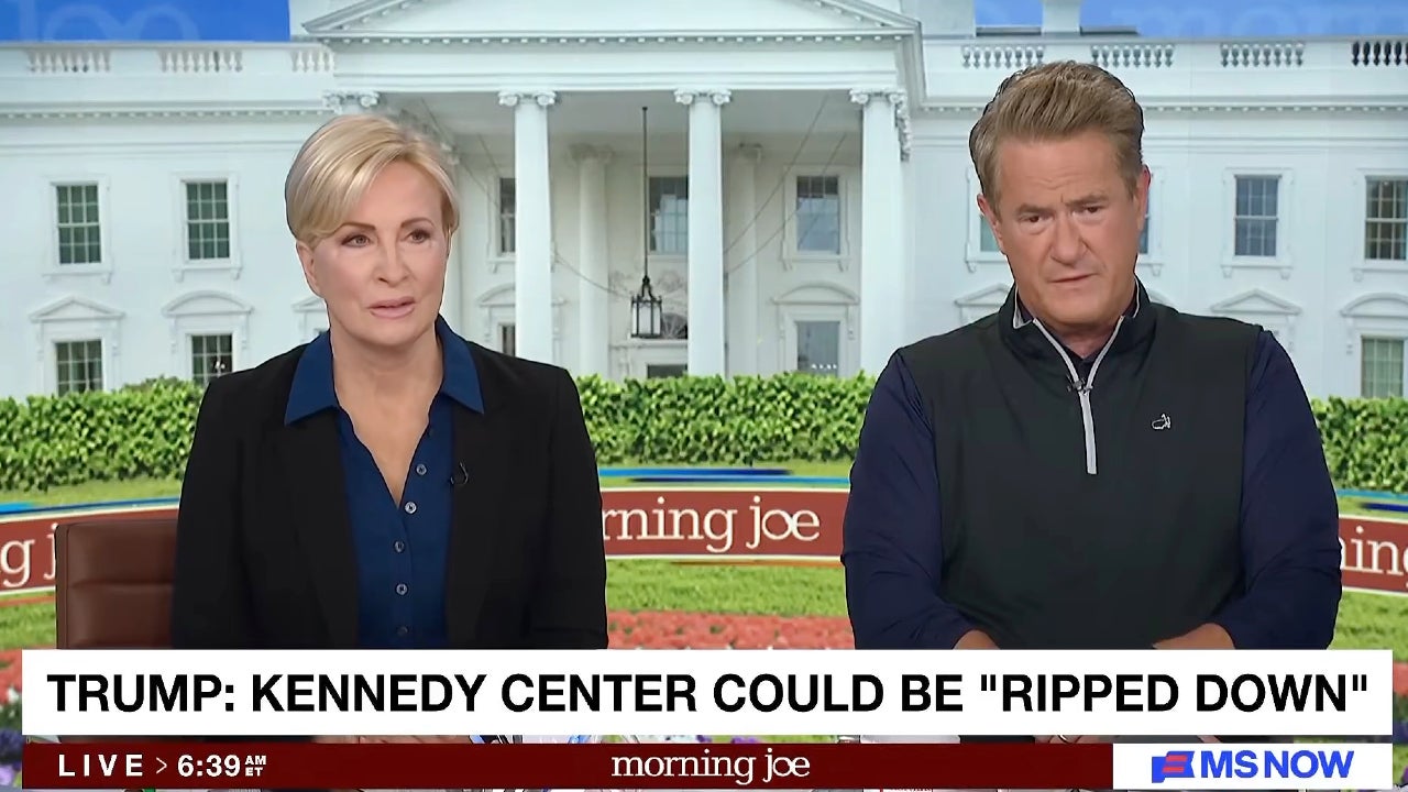 Mika Brzezinski and Joe Scarborough co-host the Sept. 17, 2026 edition of "Morning Joe" (MS NOW)