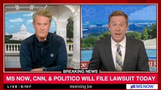 ‘Morning Joe’ Explains MS NOW’s Lawsuit Against White House After ‘All-Out Assault’ on Free Press