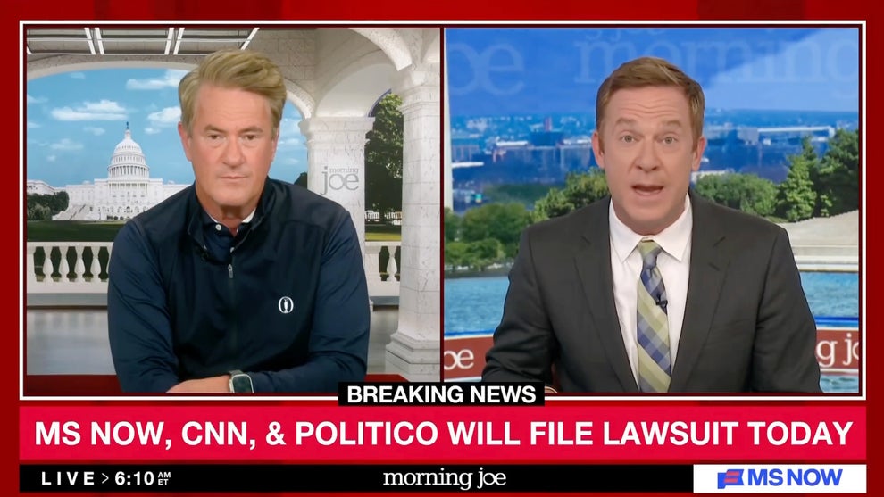 Joe Scarborough and Jonathan Lemire co-host the Sept. 21, 2026 edition of "Morning Joe" (MS NOW)