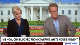 ‘Morning Joe’ Says ‘Justice Will Be Done’ After Trump’s Press Ban: ‘That Time Is Coming’