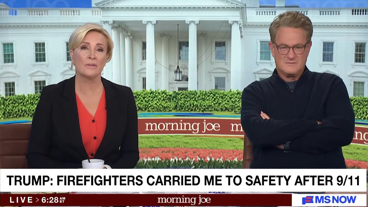 Mika Brzezinski and Joe Scarborough co-host the Sept. 9, 2026 edition of "Morning Joe" (MS NOW)