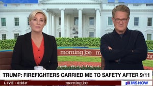 Mika Brzezinski and Joe Scarborough co-host the Sept. 9, 2026 edition of "Morning Joe" (MS NOW)
