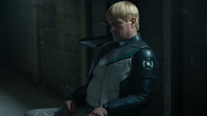 Nathan Fillion as Guy Gardner in "Lanterns" (HBO Max)