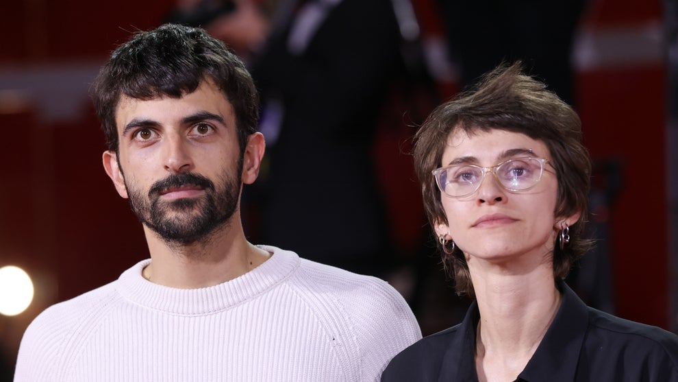 'Naza' directors Yuval Abraham and Rachel Szor at Venice Film Festival