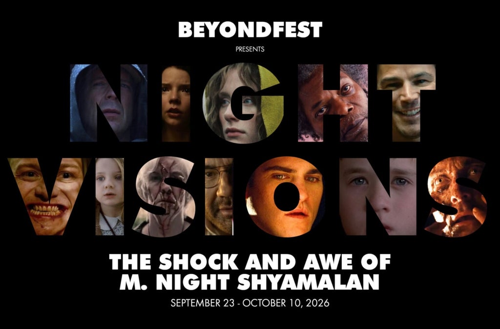 M. Night Shyamalan on His Beyond Fest Retrospective, Why He Still Wants to Self-Finance His Films and Bruce Willis