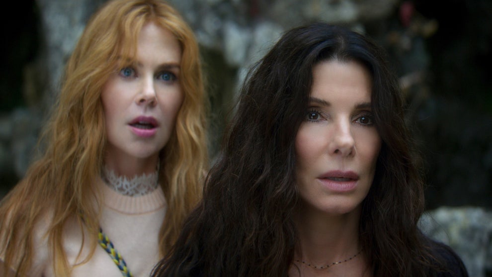 Nicole Kidman and Sandra Bullock in 'Practical Magic 2'