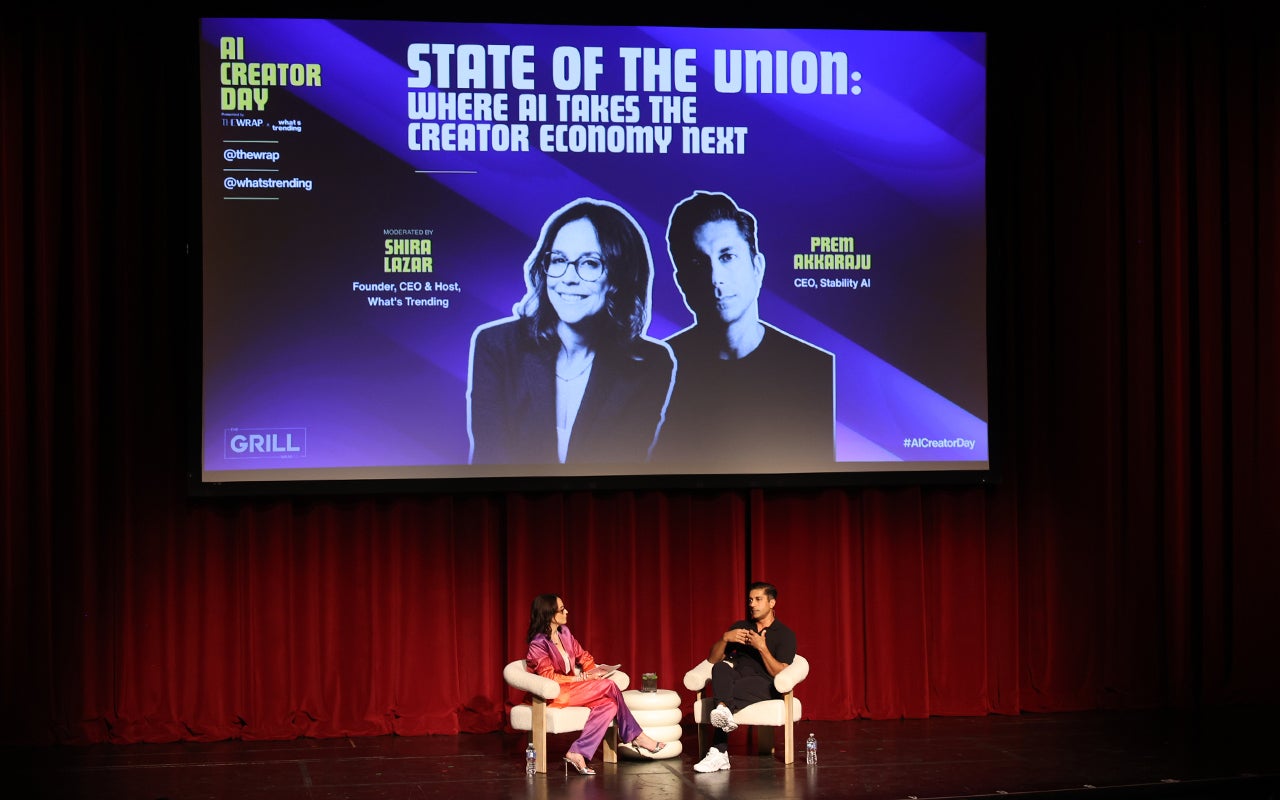 Stability AI CEO: In One Year, Our AI Tools Will Be Essential to Making All Music