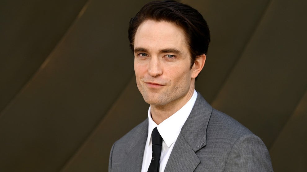 Robert Pattinson attends the world premiere of "The Odyssey" at Odeon Luxe Leicester Square on July 6, 2026, in London. (Credit: Eamonn M. McCormack/Getty Images)
