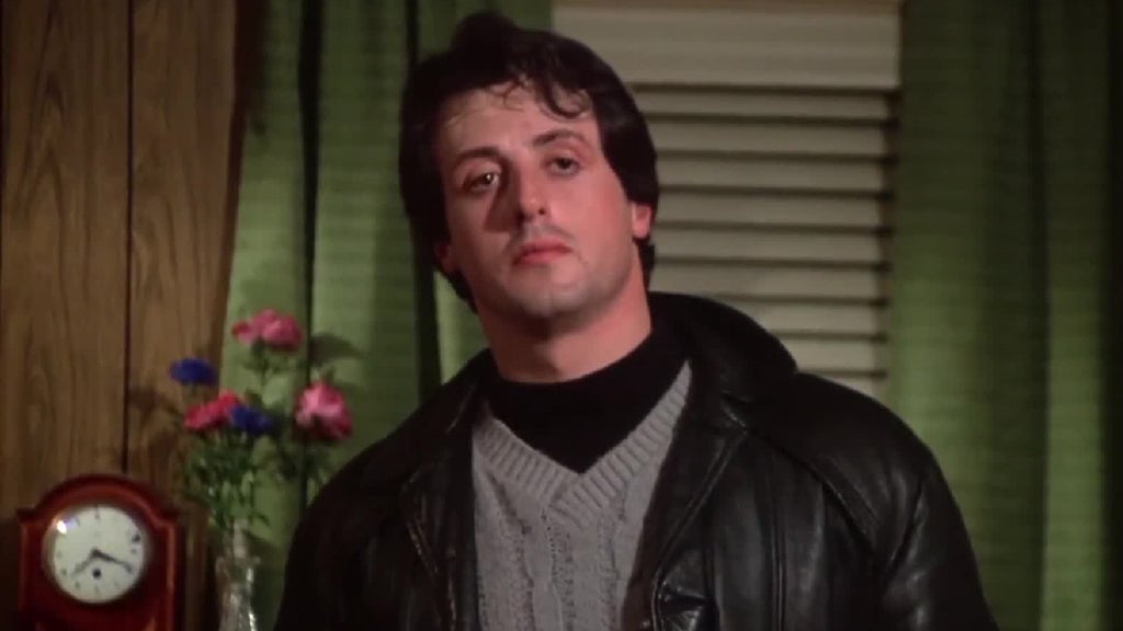Sylvester Stallone in "Rocky" (United Artists)