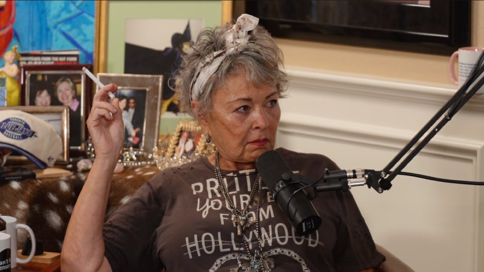 Roseanne Barr on "Can't Be Censored" (YouTube/Can't Be Censored, Roseanne Barr)