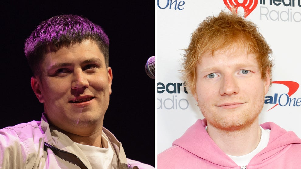 aaron rowe defends Ed sheeran