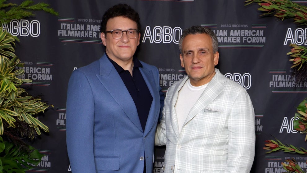 The Russo Brothers (Credit: David Jon/Getty Images)