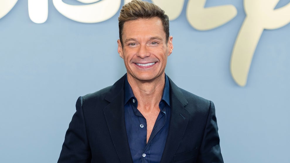 Ryan Seacrest attends the 2026 Disney Upfront at Jacob Javits Center on May 12, 2026 in New York City. (TheStewartofNY/WireImage)