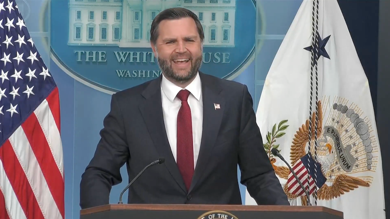 JD Vance Laughs Off Idea That Fox News’ Maria Bartiromo Could Be Next White House Press Secretary
