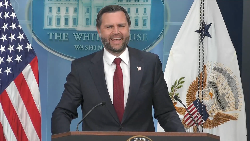 Vice President JD Vance (Credit: Acyn/X)