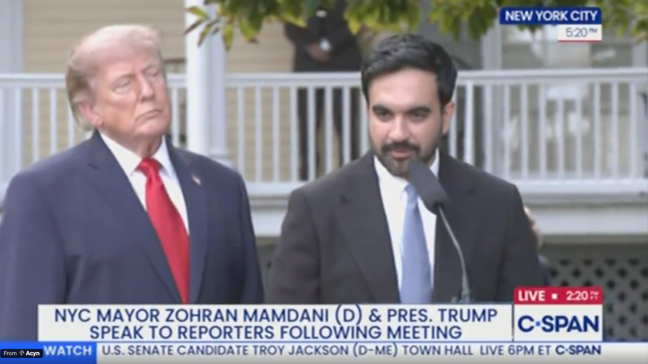Mamdani Told Trump They’re Letting Banned White House Reporters Attend Their Press Conference: ‘Something I Believe In’