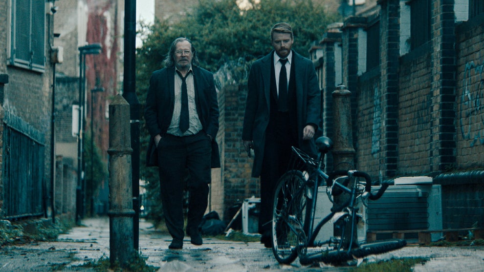 Gary Oldman in Jack Lowden in "Slow Horses" Season 6, Episode 2 (Apple TV)