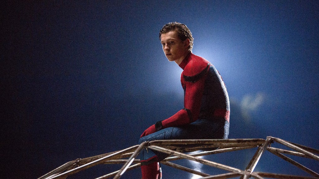 Tom Holland in "Spider-Man: Homecoming" (Sony)
