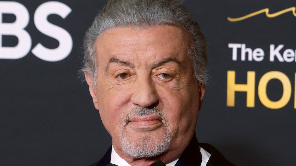 sylvester stallone kennedy center