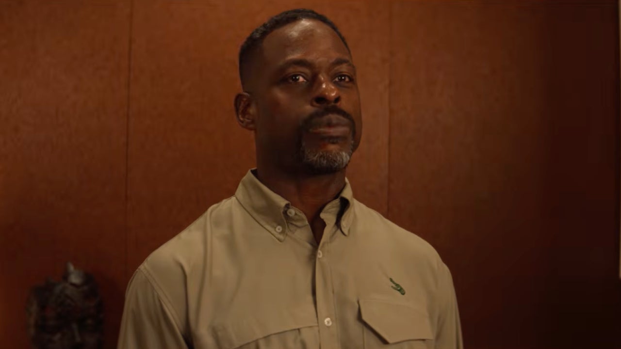 Sterling K. Brown in "Is God Is" (YouTube/Amazon MGM Studios)