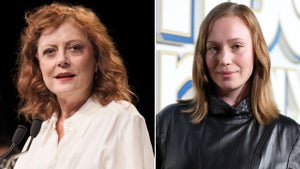 Left: Susan Sarandon (Francois G. Durand/Getty Images), Right: Hannah Einbinder (Araya Doheny/Getty Images for HBO)