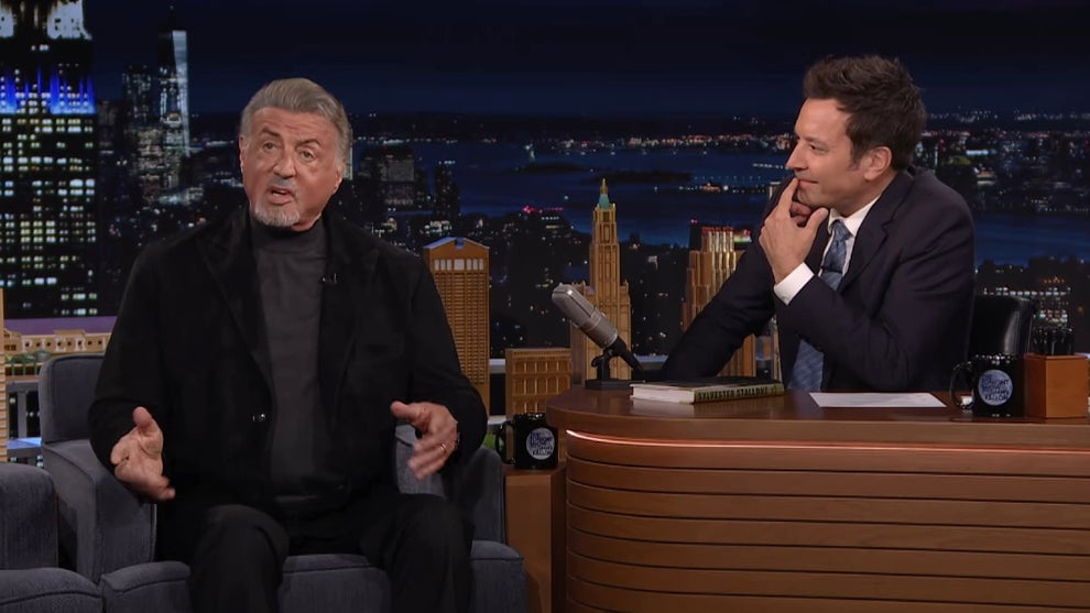 Sylvester Stallone appears as a guest on the Sept. 27, 2026 edition of "The Tonight Show Starring Jimmy Fallon" (NBC)