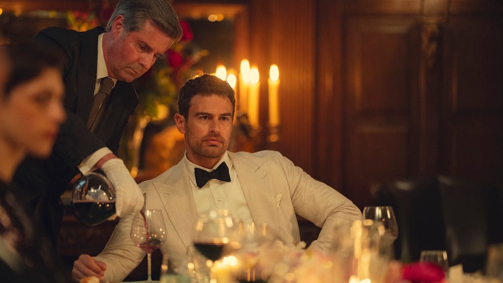 Theo James in "The Gentlemen" Season 2 (Credit: Netflix)