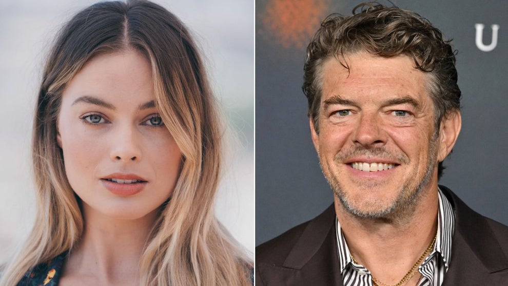 Margot Robbie (Credit: Luca Carlino) and Jason Blum (Credit: LISA O'CONNOR / AFP via Getty Images)