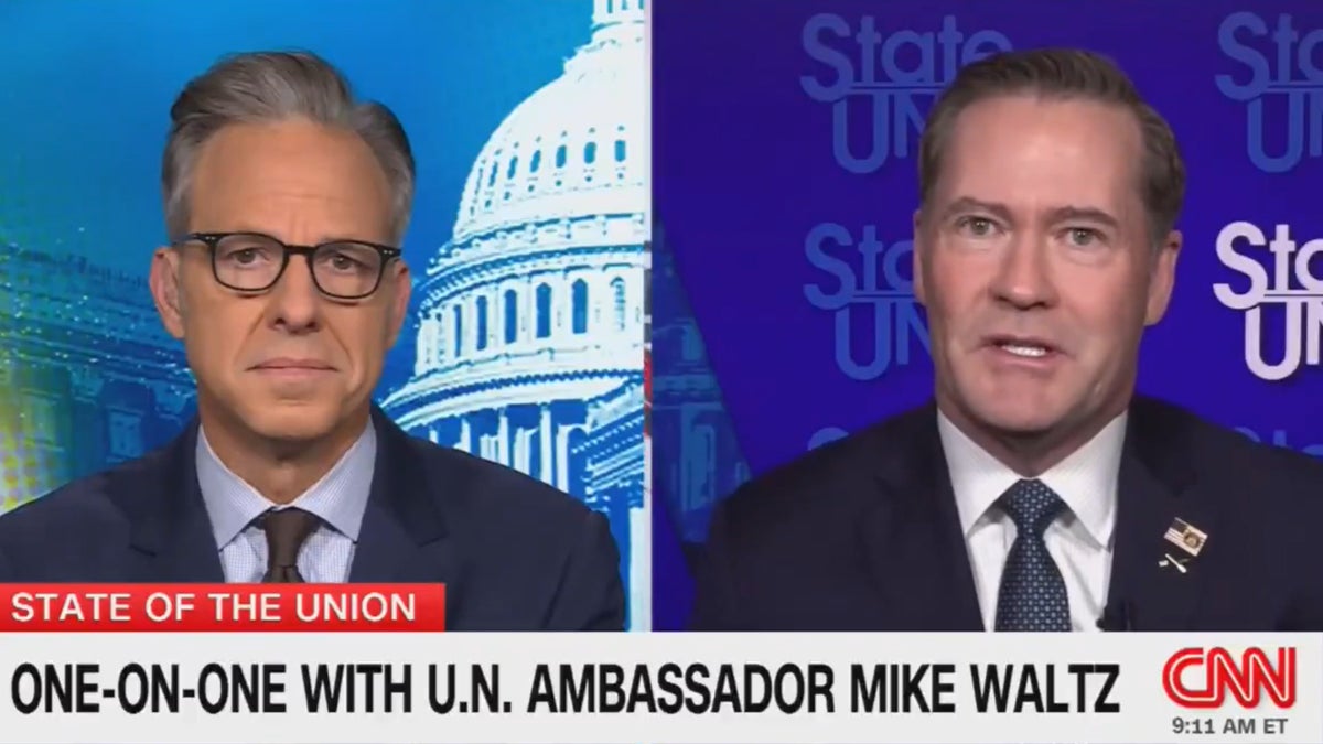 Jake Tapper Confronts Trump Official On-Air Over CNN’s Ban From Press Pool