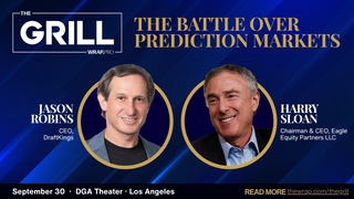 The Battle Over Prediction Markets: DraftKings CEO Jason Robins and Vice Chairman Harry Sloan Join TheGrill 2026